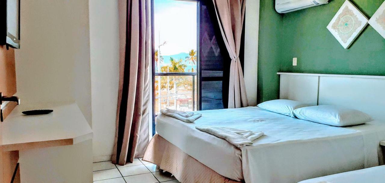 Hotel Jangada Flat Карагуататуба Екстер'єр фото