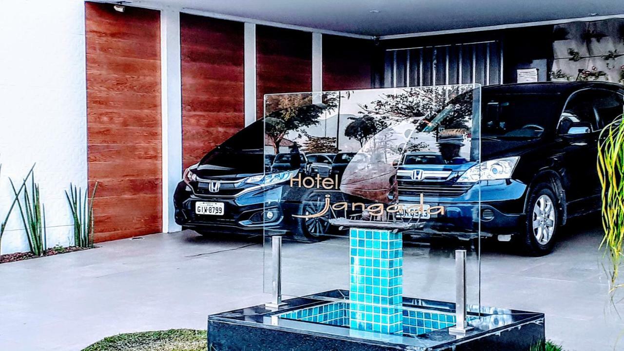 Hotel Jangada Flat Карагуататуба Екстер'єр фото