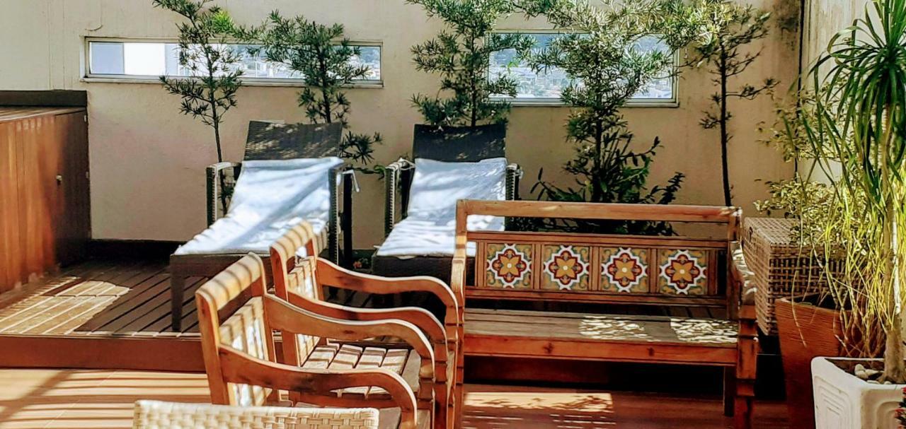 Hotel Jangada Flat Карагуататуба Екстер'єр фото
